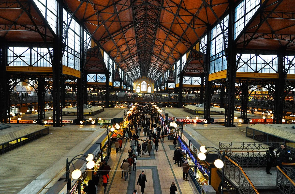 Great Market Hall (Nagyvásárcsarnok)