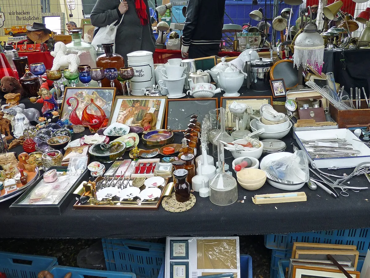 Mauerpark Flea Market