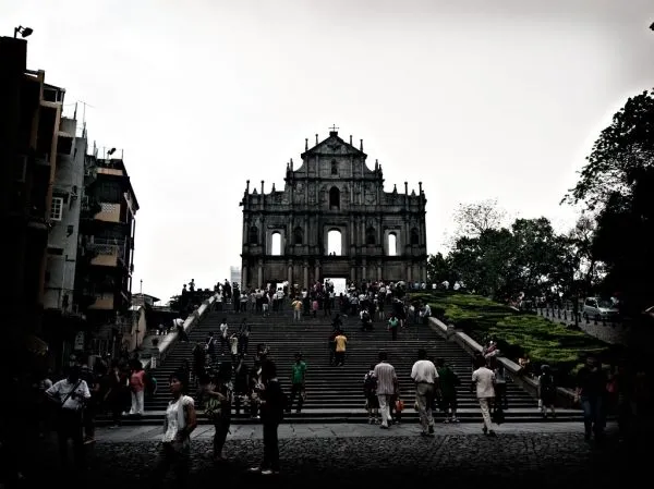 Ruins of St Paul's