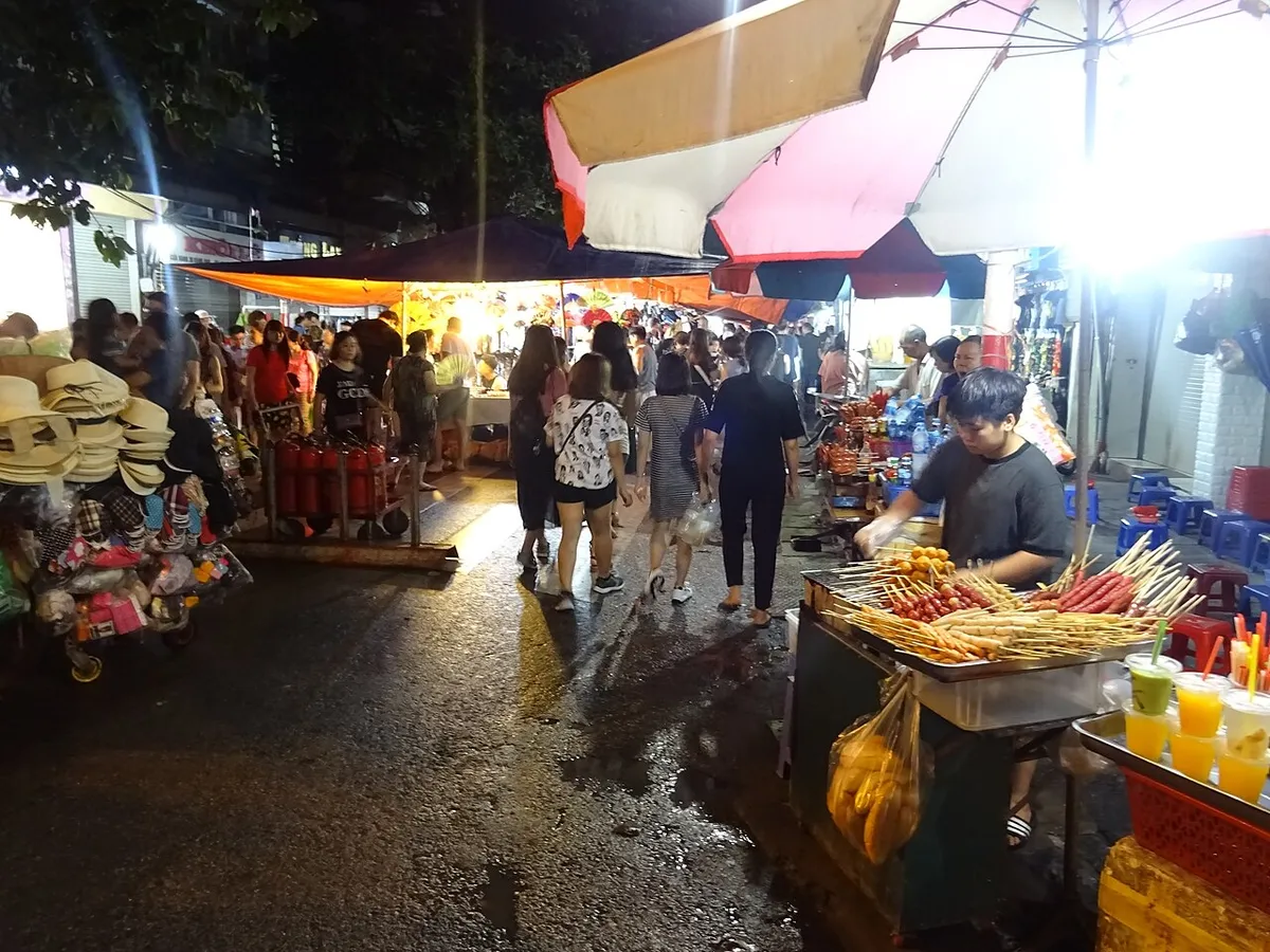 Hanoi Weekend Night Market