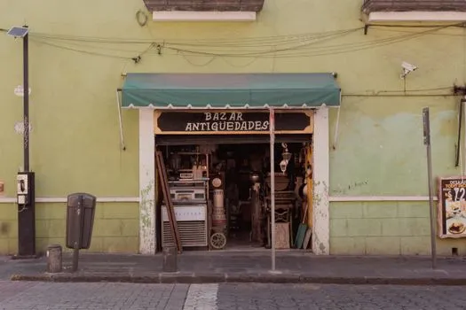 Basta antique district
