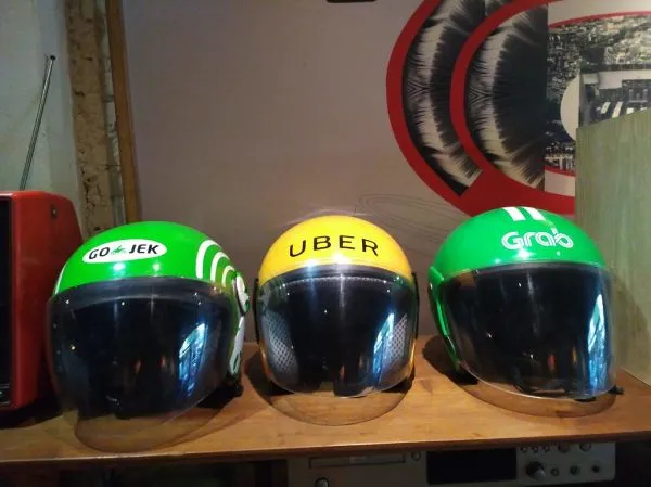 Grab and Gojek
