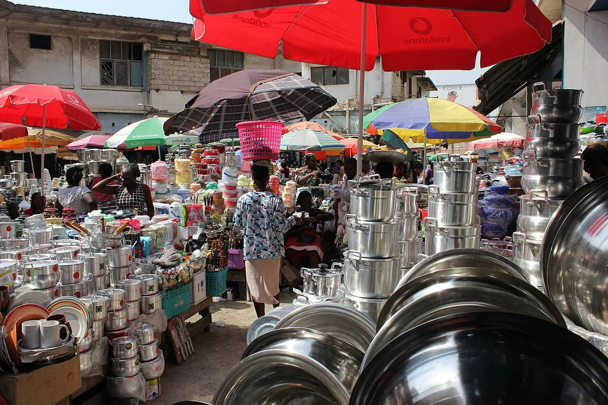 Makola Market