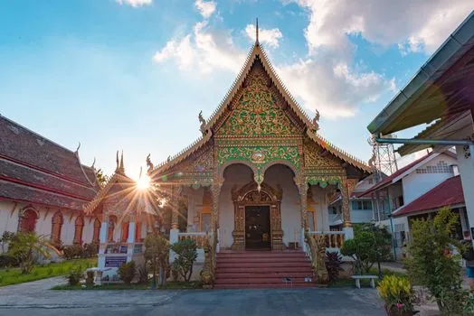 Baan Tawai Woodcarving Village