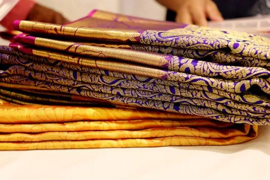 Kanchipuram silk weaving centres