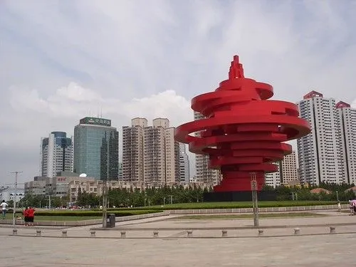 Old town and Zhongshan Road