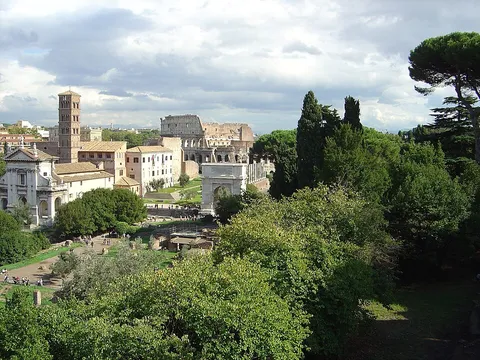 Colosseum and Roman Forum, Rome