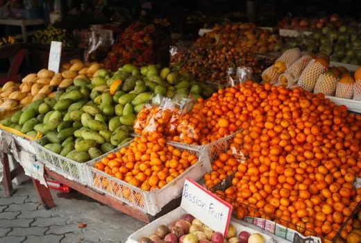 Houston Farmers Market and Asiatown