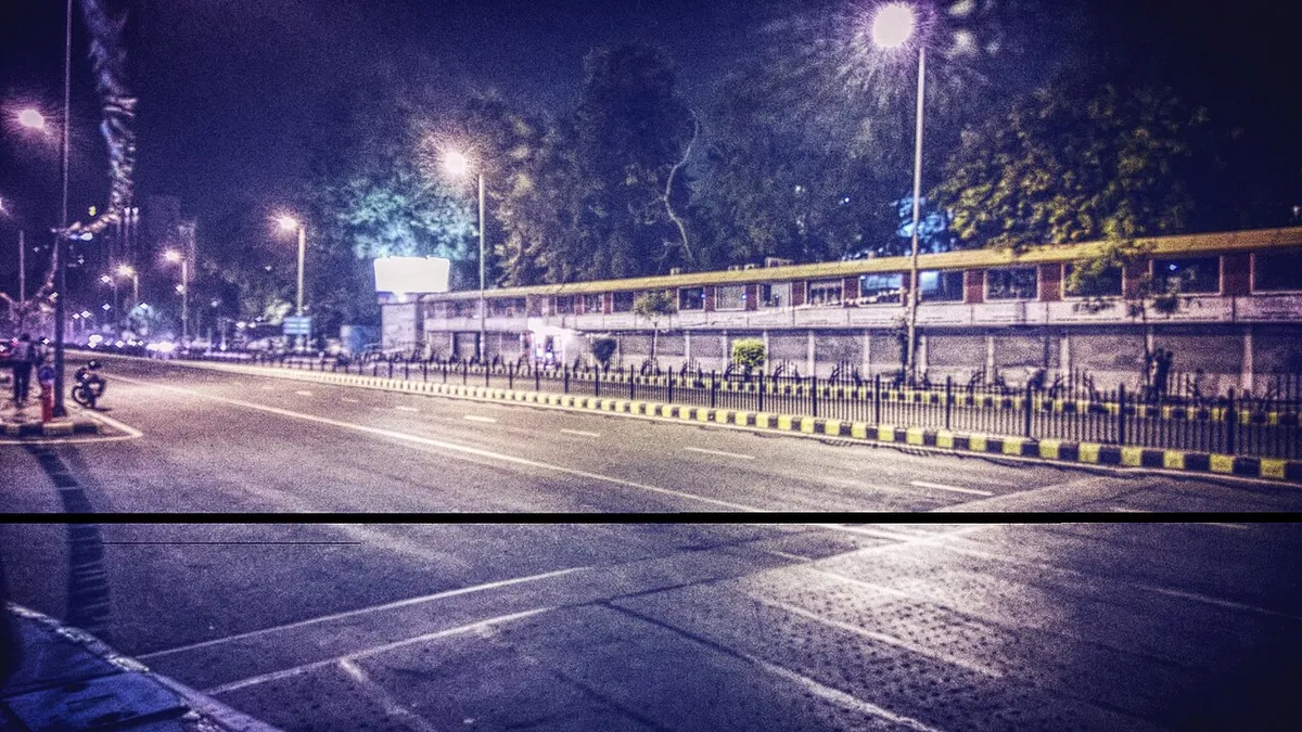 Janpath and Connaught Place