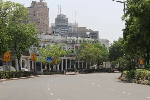 Khan Market and DLF Emporio
