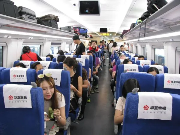 High-speed rail