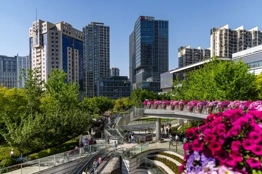 SKP and Sanlitun Taikoo Li