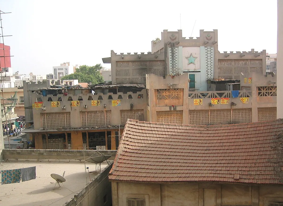 Marché Sandaga
