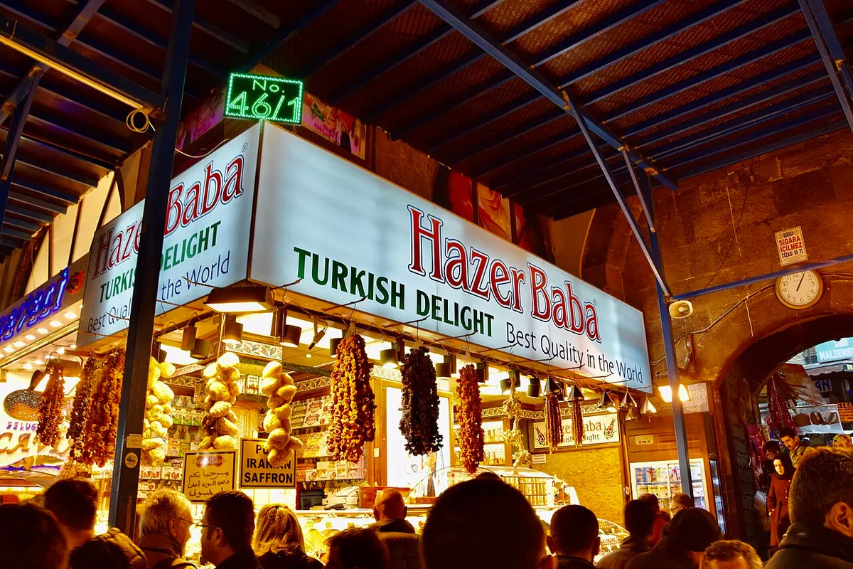 Grand Bazaar (Kapalıçarşı)
