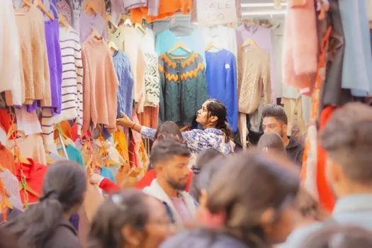 Sarojini Nagar and Lajpat Nagar