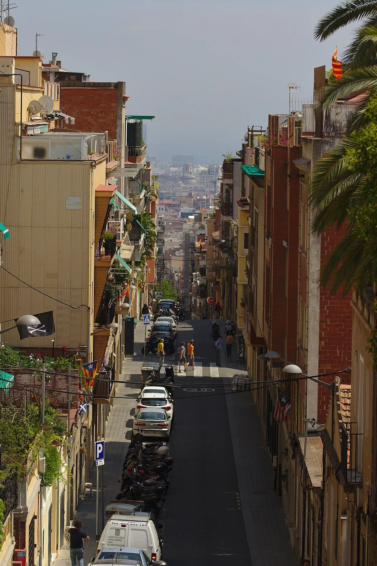 Gràcia and Carrer Verdi
