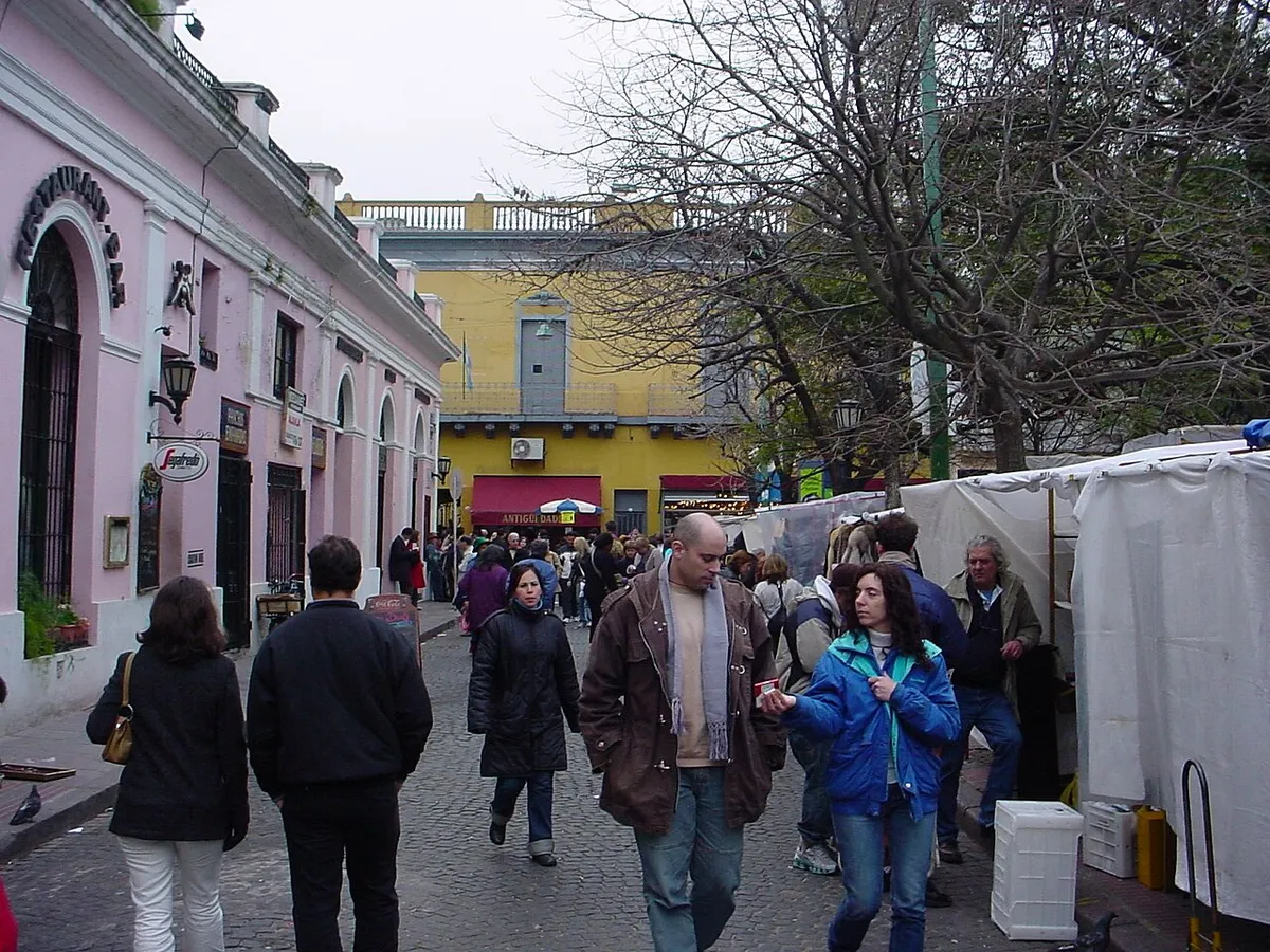 Feria de San Telmo