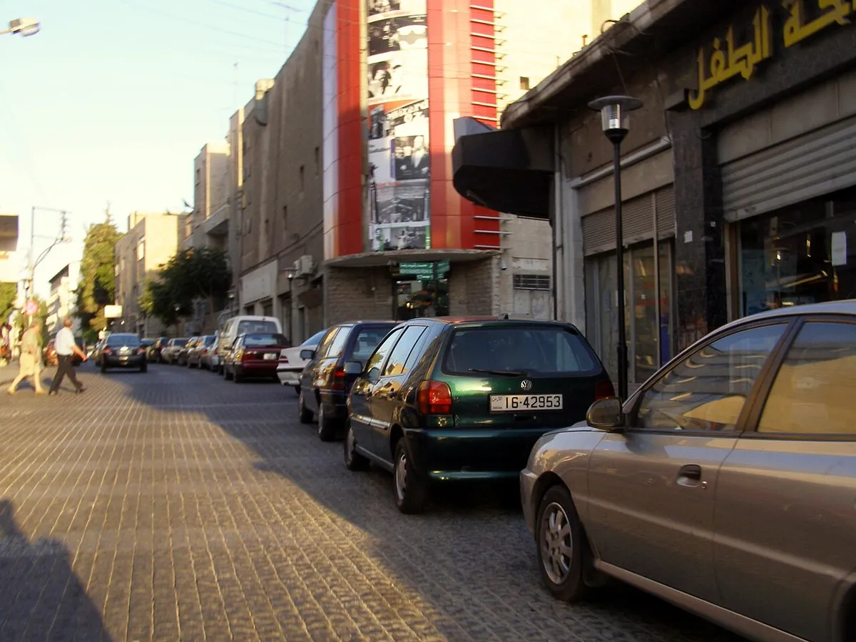 Rainbow Street and Jabal Amman