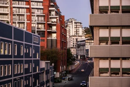 Bree Street and Kloof Street
