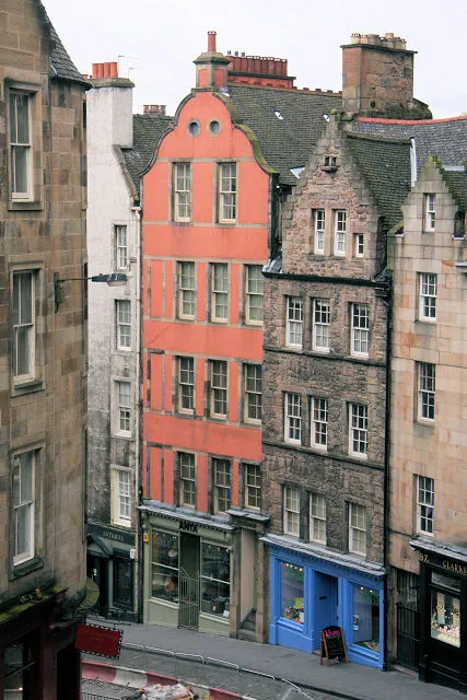 Grassmarket and Victoria Street