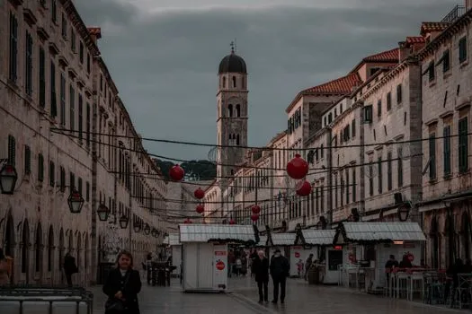 Stradun and the Old Town lanes
