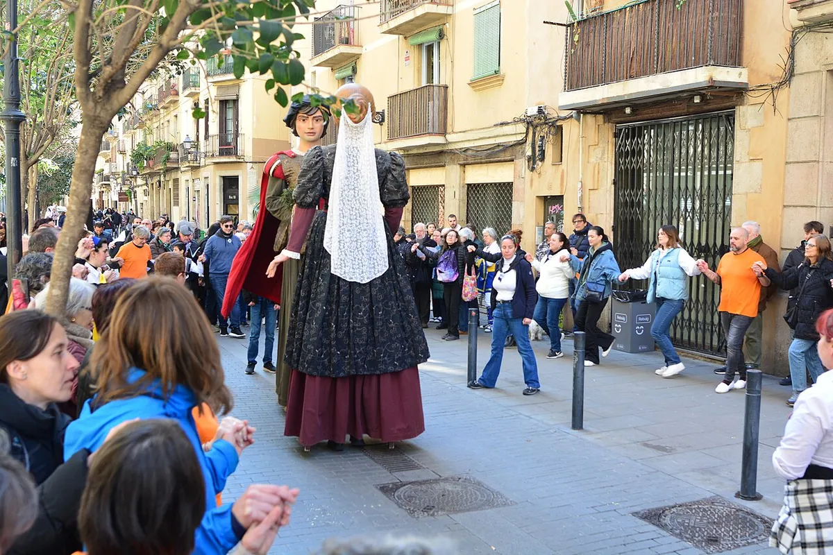 El Born and Carrer del Rec