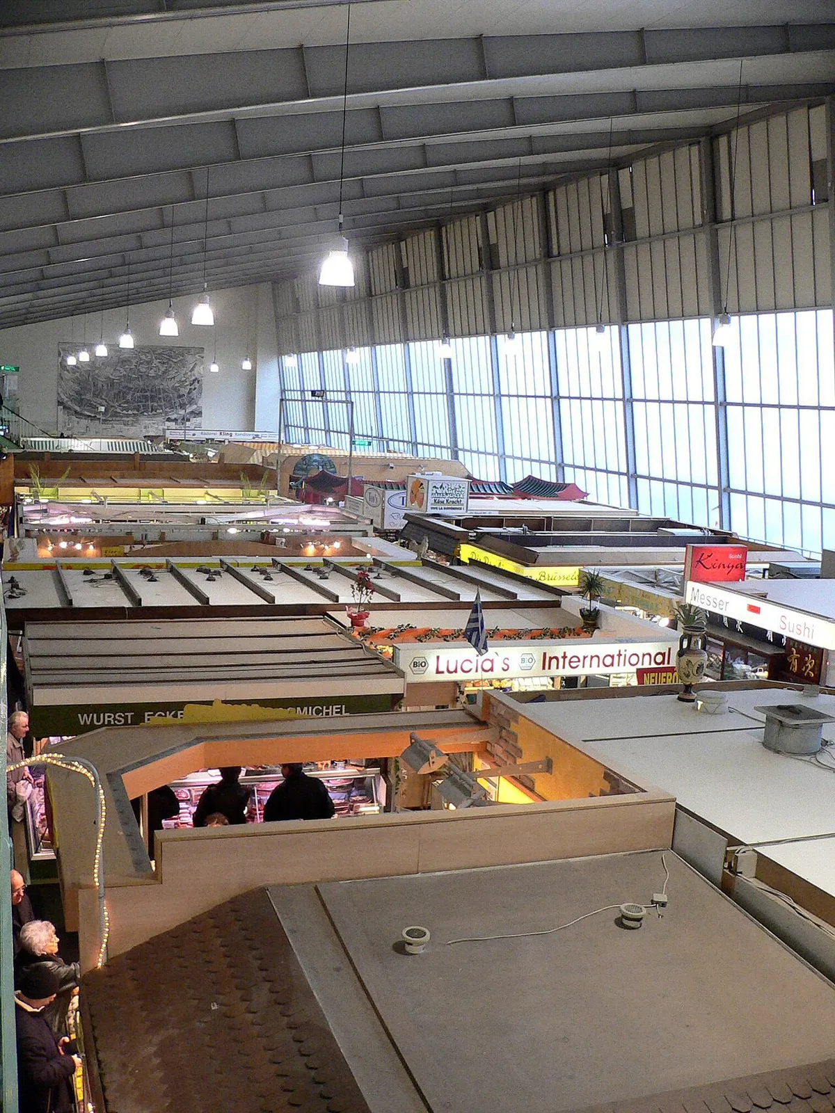 Kleinmarkthalle