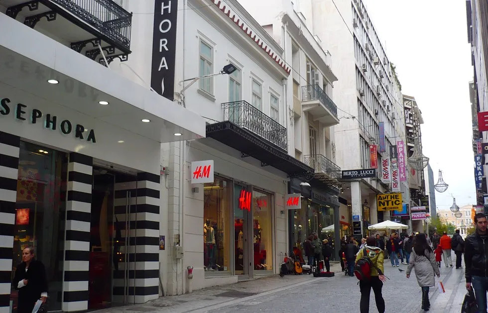 Ermou Street