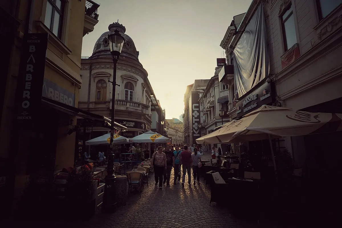 Lipscani and the Old Town