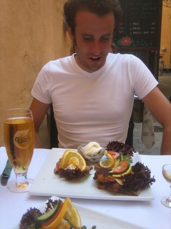 Smørrebrød lunch