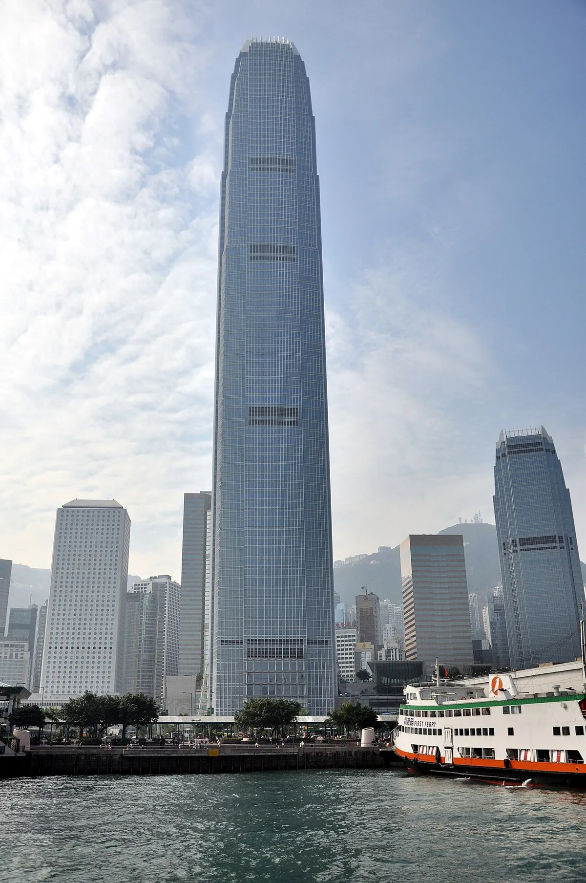 Central: Landmark and IFC Mall