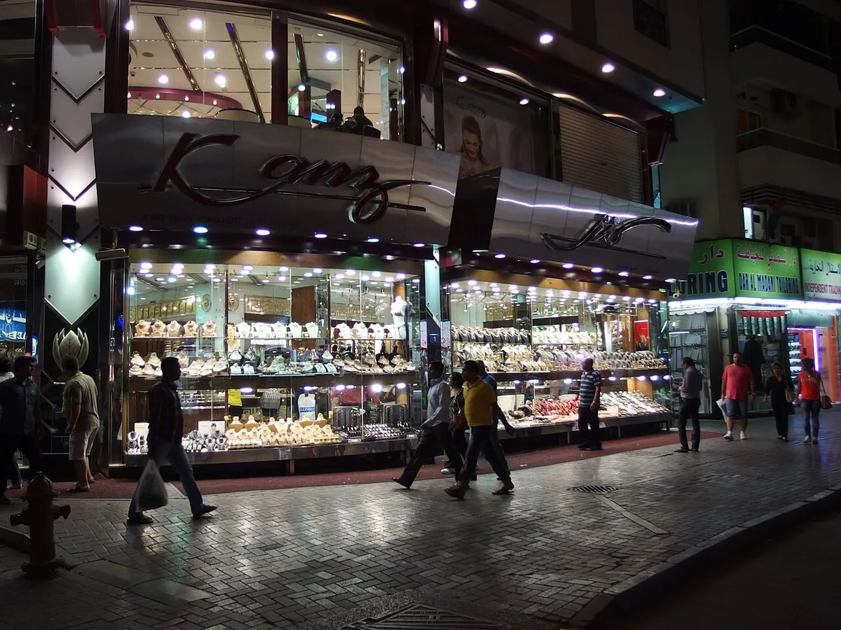 Gold Souk, Deira