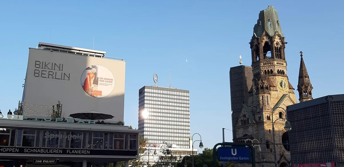 Kurfürstendamm and Bikini Berlin