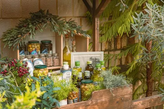 Cretan olive oil and raki producers