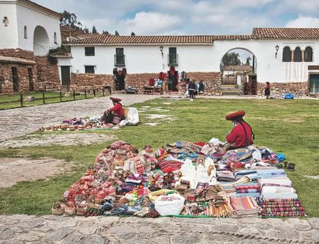 San Blas artisan quarter