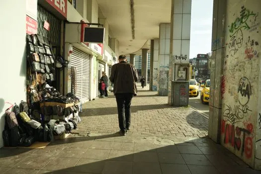 Kadıköy Market, Asian side