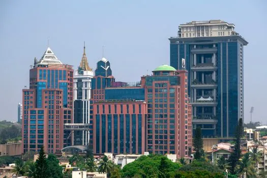 UB City and Phoenix Mall of Asia