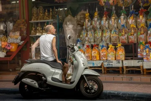 Motorbike taxi