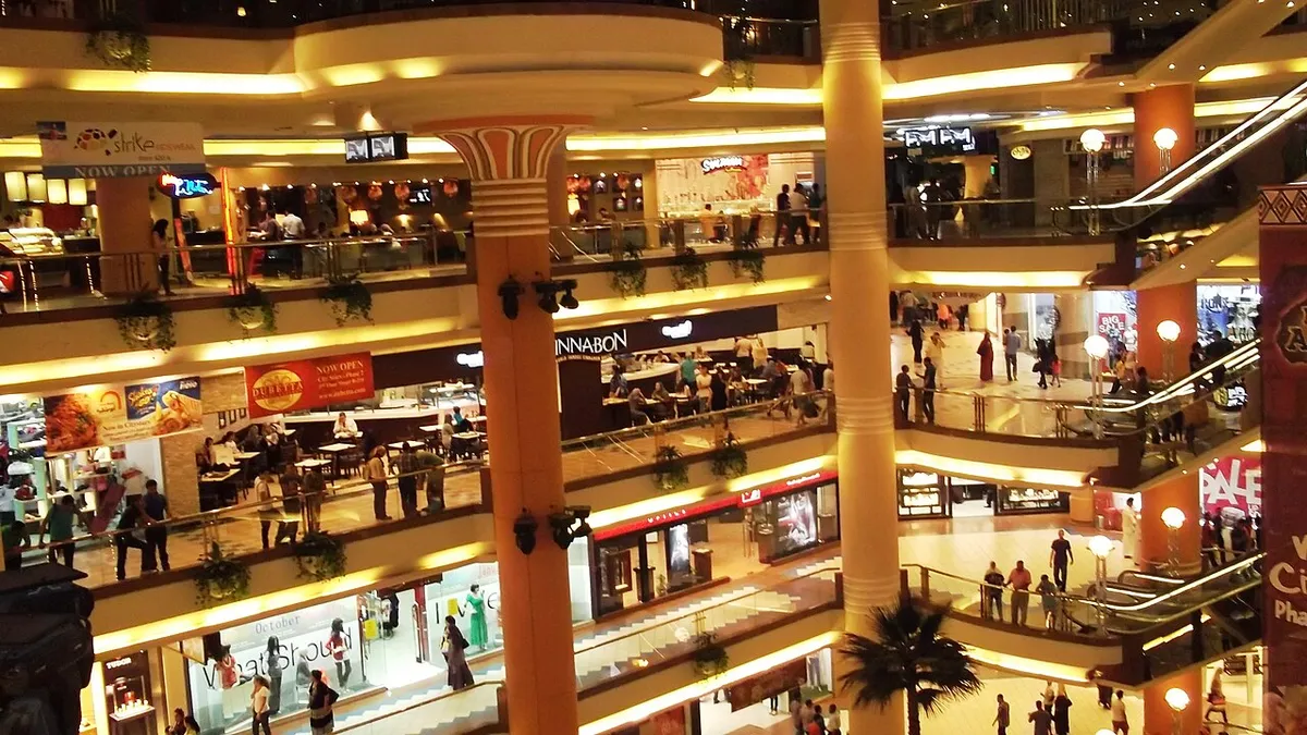City Stars and Mall of Egypt