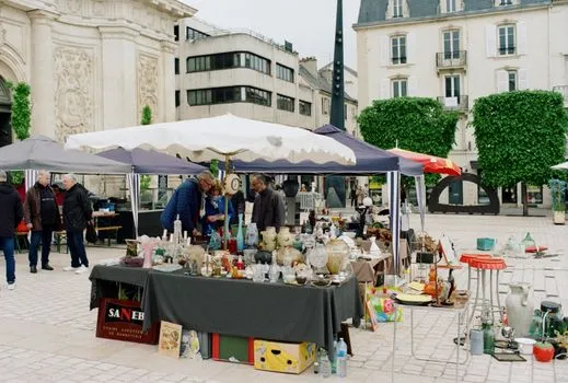 Plainpalais Flea Market