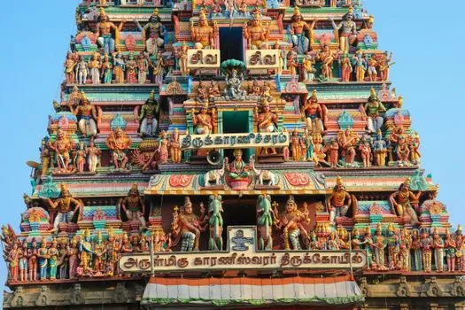 Mylapore and Kapaleeshwarar temple bazaar