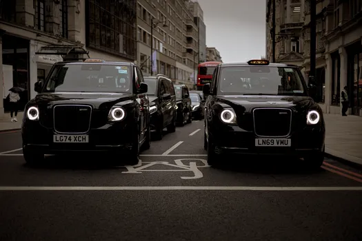 Bolt and Uber