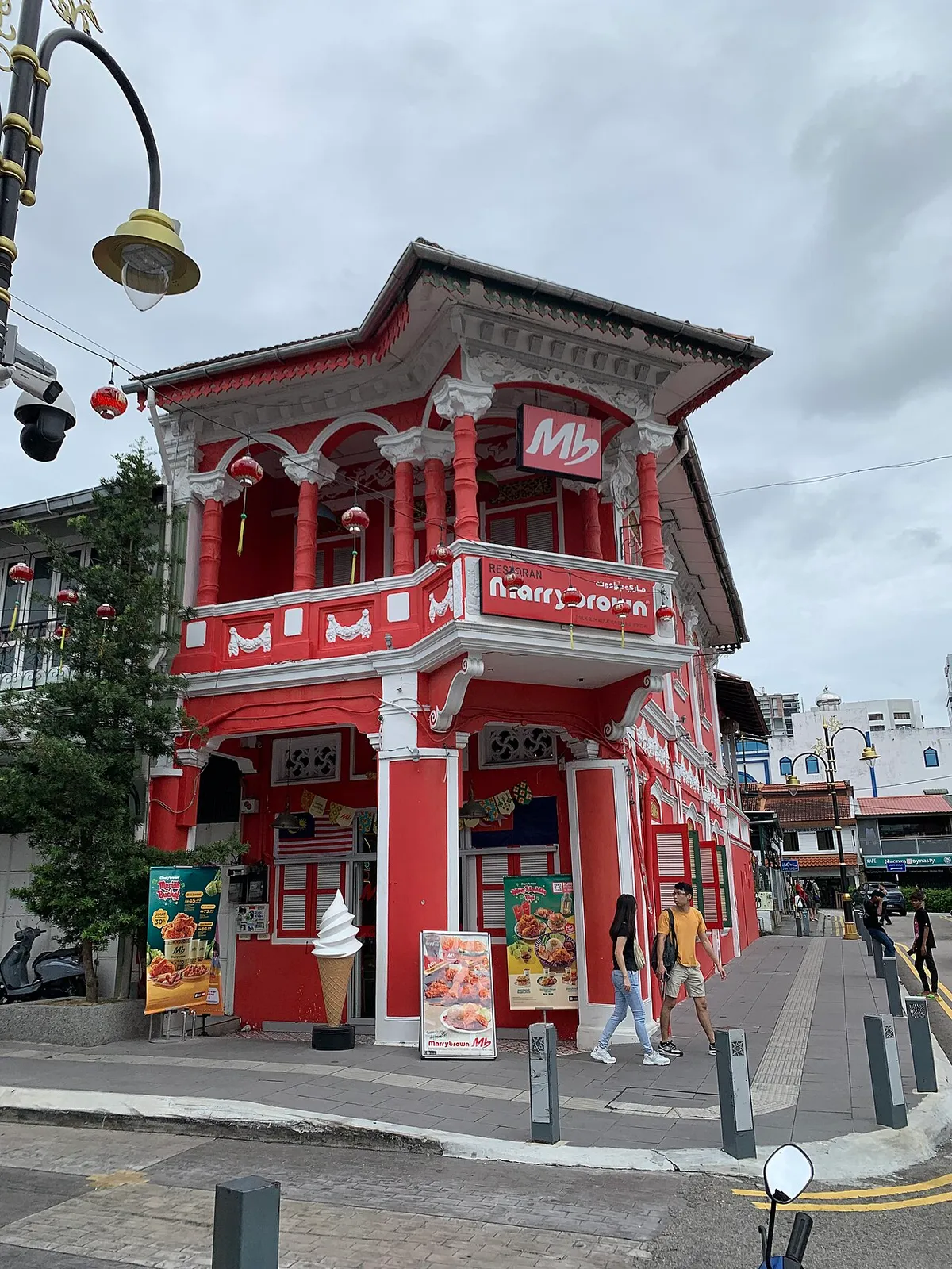 Jalan Tan Hiok Nee heritage street