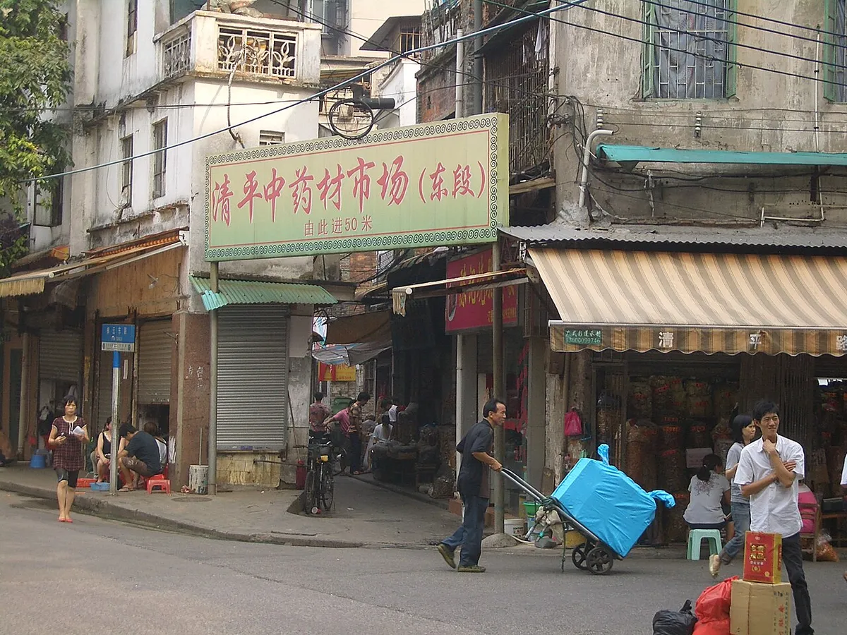 Qingping Market