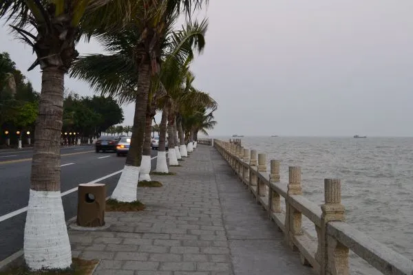 Dong'ao and Wailingding islands
