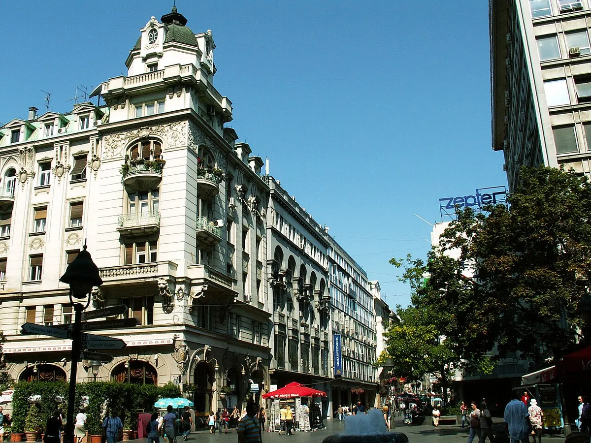 Knez Mihailova Street