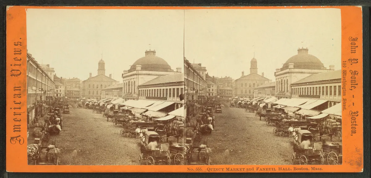 Quincy Market and Faneuil Hall