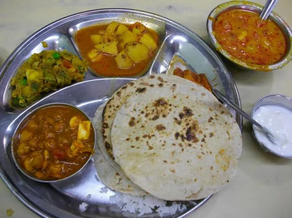 Banarasi thali