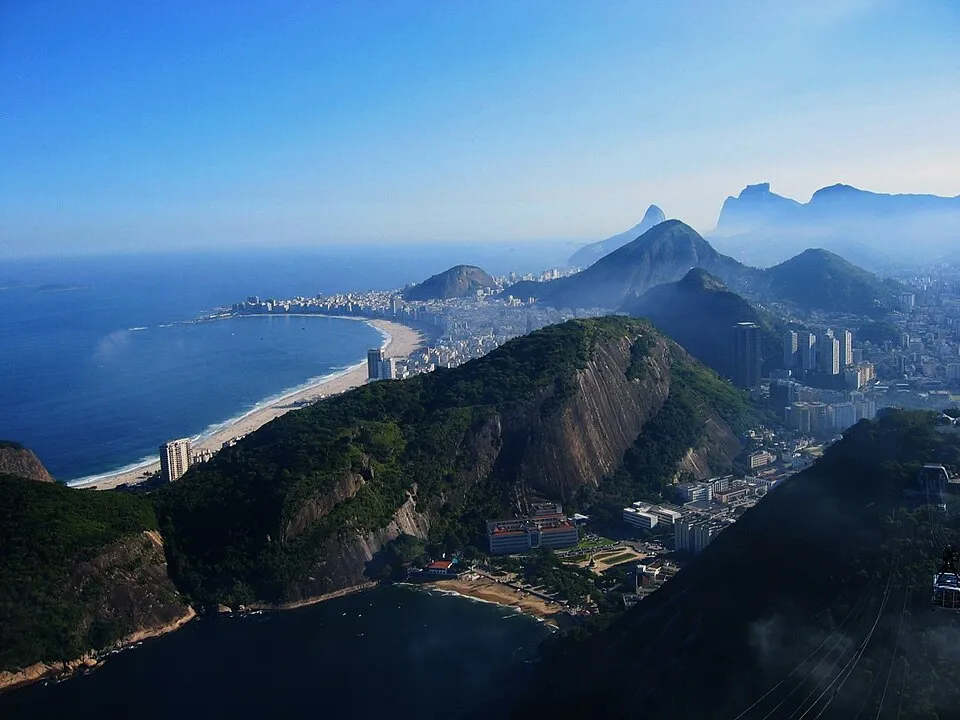 Copacabana and Ipanema