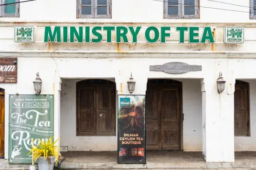 Ceylon tea shops and the Dutch Hospital